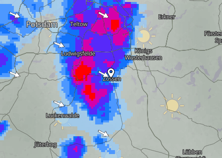 Regenradar Regenradar