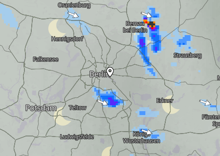 Regenradar Regenradar