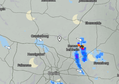 Regenradar Regenradar