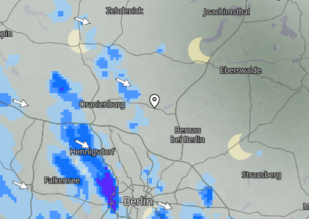 Regenradar Regenradar