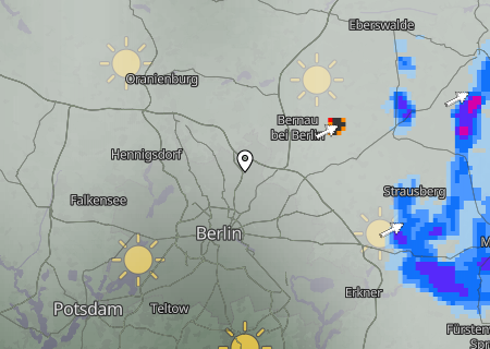 Regenradar Regenradar
