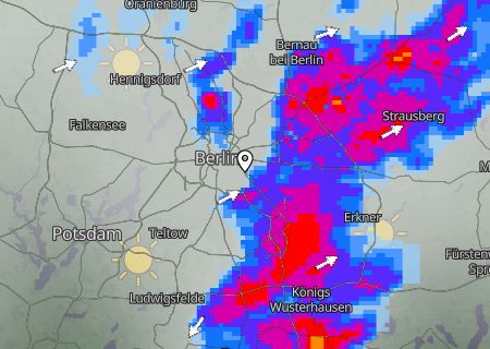 Regenradar Regenradar