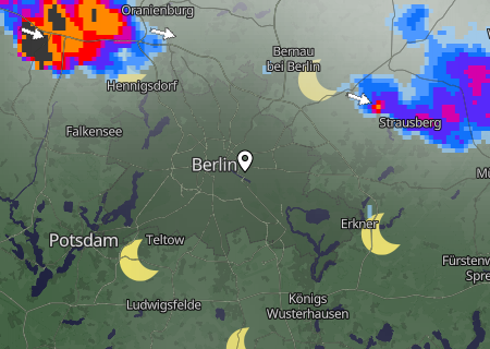 Regenradar Regenradar