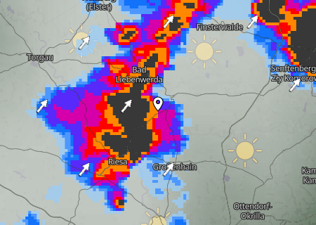 Regenradar Regenradar