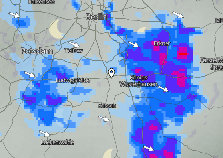 Regenradar Regenradar