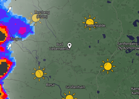 Regenradar Regenradar