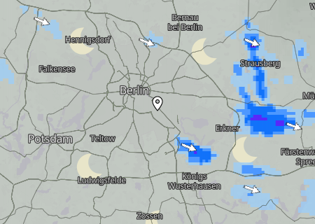 Regenradar Regenradar
