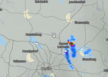 Regenradar Regenradar