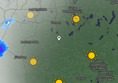 Regenradar Regenradar