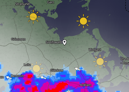 Regenradar Regenradar