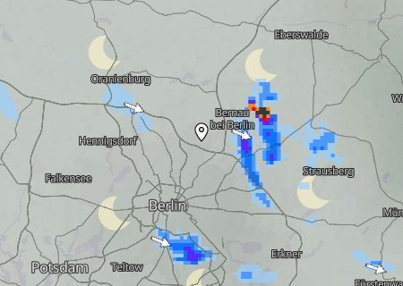 Regenradar Regenradar