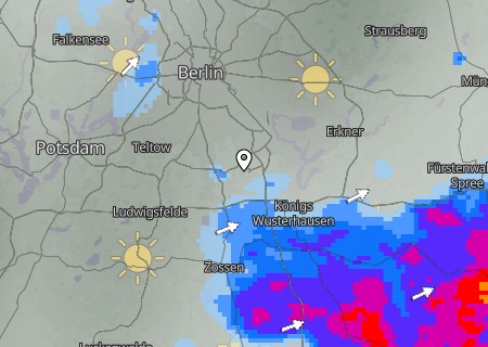 Regenradar Regenradar