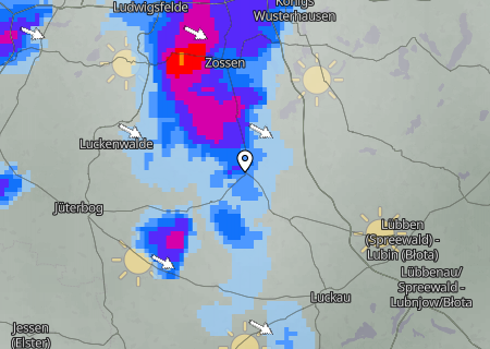 Regenradar Regenradar