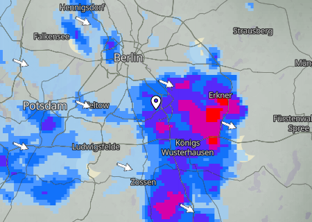 Regenradar Regenradar