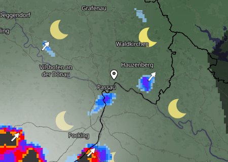 Regenradar Regenradar