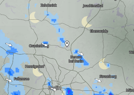 Regenradar Regenradar