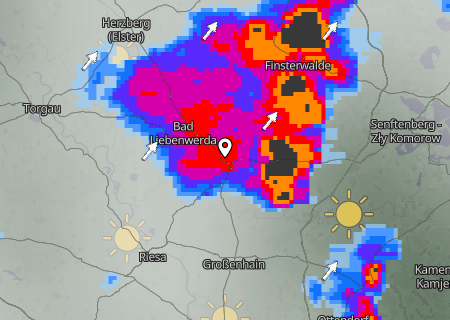 Regenradar Regenradar