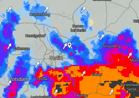 Regenradar Regenradar