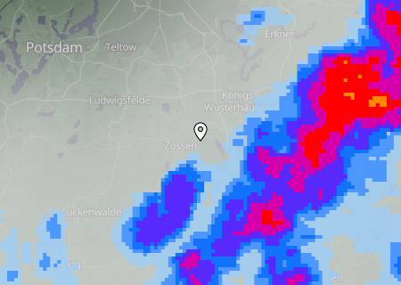 Regenradar