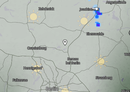 Regenradar Regenradar