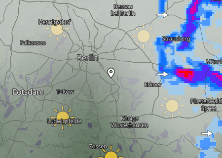 Regenradar Regenradar