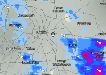Regenradar Regenradar