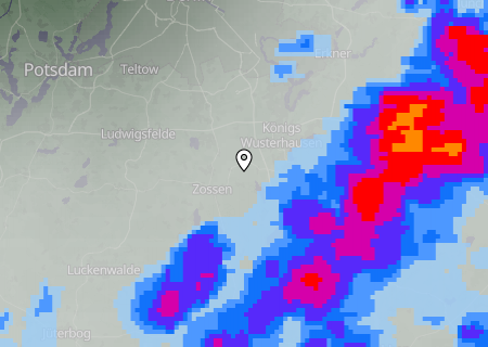 Regenradar