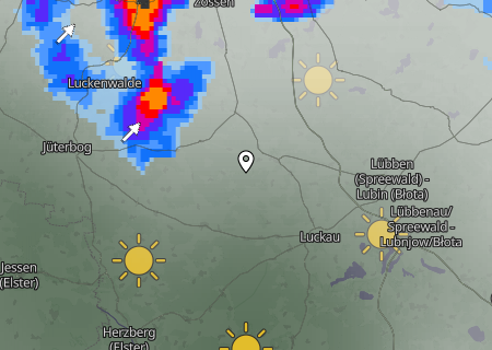 Regenradar Regenradar