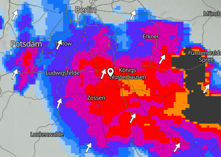 Regenradar Regenradar
