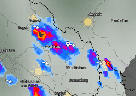 Regenradar Regenradar