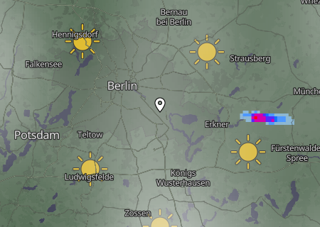 Regenradar Regenradar