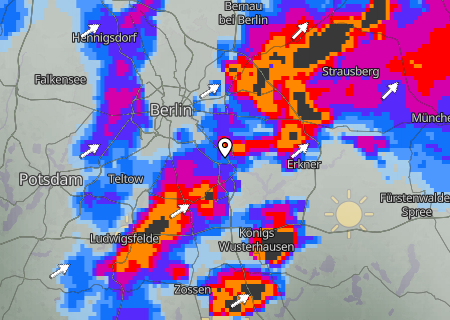 Regenradar Regenradar
