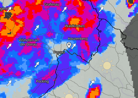 Regenradar Regenradar