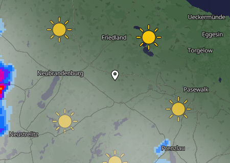 Regenradar Regenradar