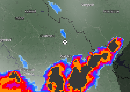 Regenradar