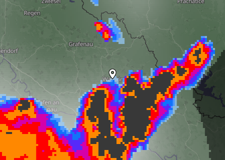 Regenradar