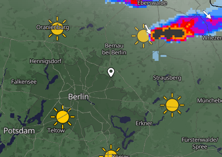 Regenradar Regenradar