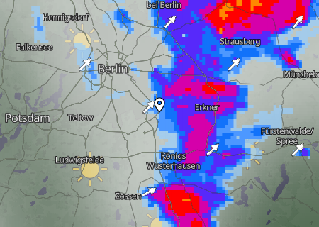 Regenradar Regenradar