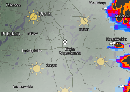 Regenradar Regenradar