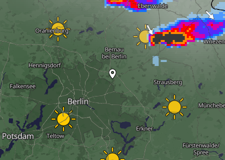 Regenradar Regenradar