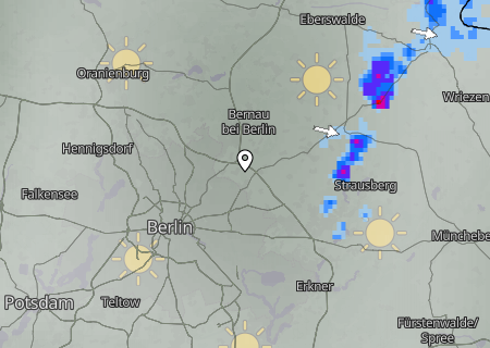 Regenradar Regenradar