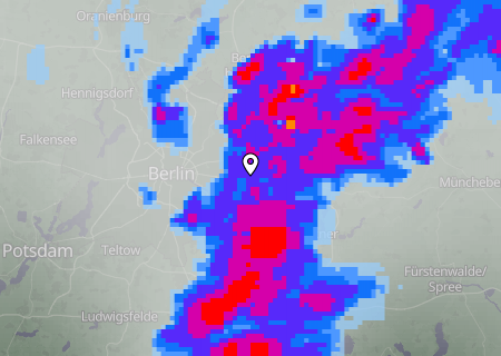 Regenradar