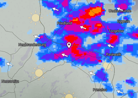 Regenradar Regenradar