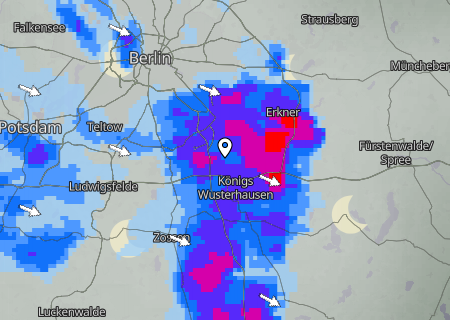 Regenradar Regenradar