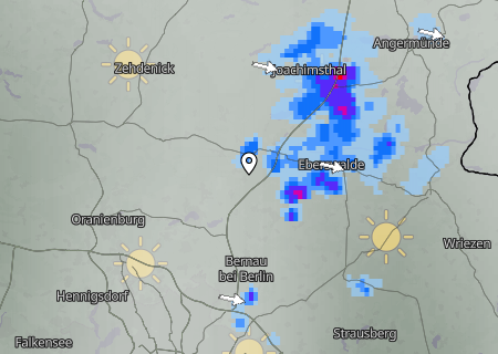 Regenradar Regenradar