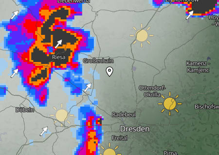Regenradar Regenradar