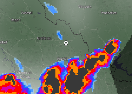 Regenradar