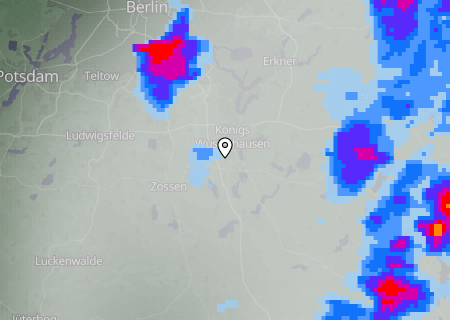 Regenradar