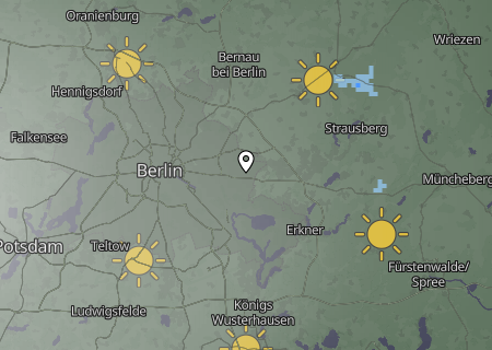 Regenradar Regenradar