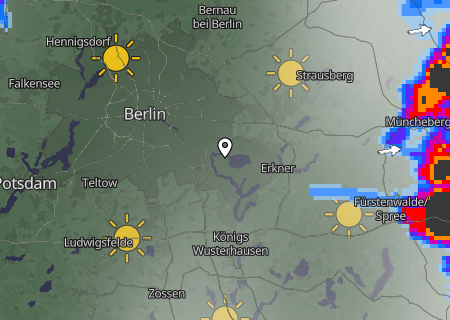 Regenradar Regenradar